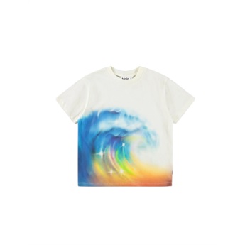 Riley T-Shirt - Colourful Wave