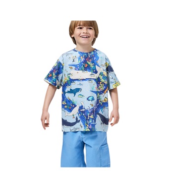 Archie Short Pants - Blue Tide
