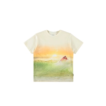 Riley T-Shirt - Greenish Surfer