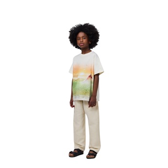Riley T-Shirt - Greenish Surfer