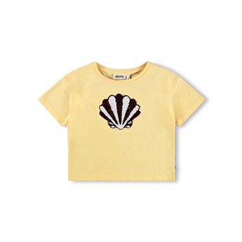 Roseanna T-Shirt - Sea Shell