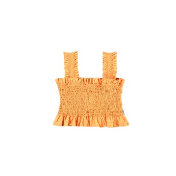 Rolfia Top - Cantaloupe
