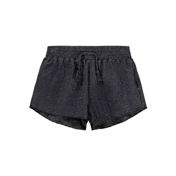 Nicci Swim Trunks - Black Glitter