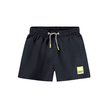 Niko Solid Swimshorts - Black