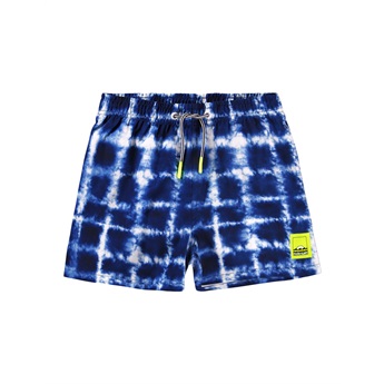 Niko Swimshorts - Tie Dye Check