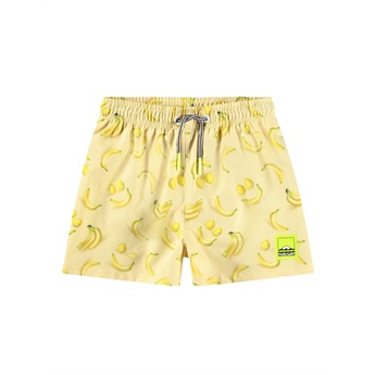 Niko Swimshorts - Lemon Banana