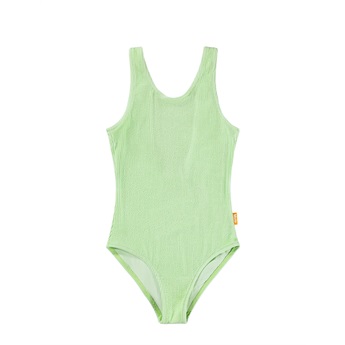 Nika Crepe Swimsuit - Pistachio