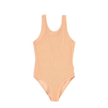 Nika Crepe Swimsuit - Peach Fuzz