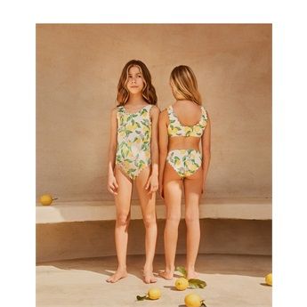 Noelle Swimsuit - Citrus