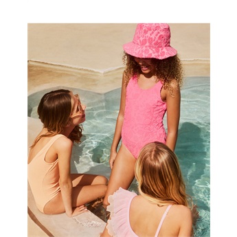 Nika Terry Swimsuit - Lemon Quotes