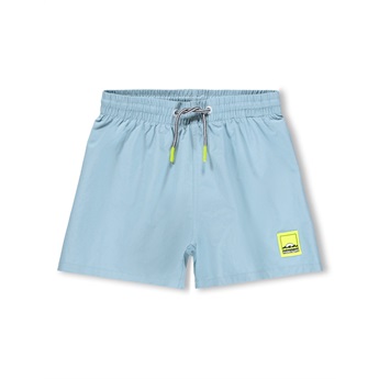 Niko Solid Swimshorts - Stream