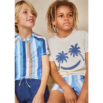 Niko Solid Swimshorts - Oceanica