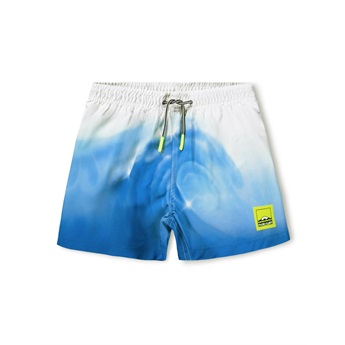 Niko Swimshorts - Air Brush Wave