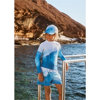 Niko Swimshorts - Air Brush Wave