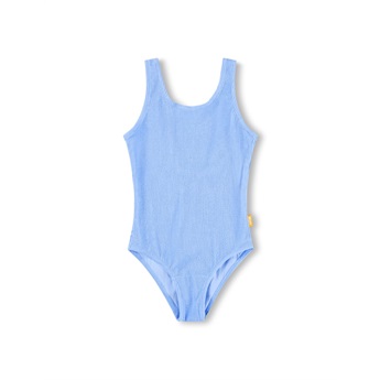 Nika Crepe Swimsuit - Sparkling Sea