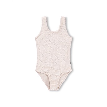 Nika Terry Swimsuit - Palm Terry