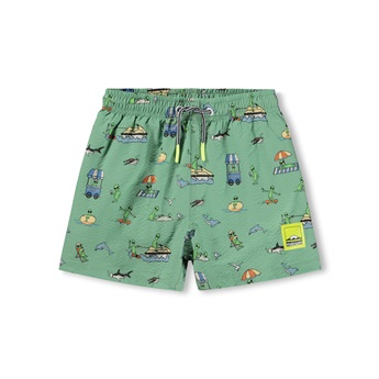 Baby Niko Swimshorts - Alien Vacation