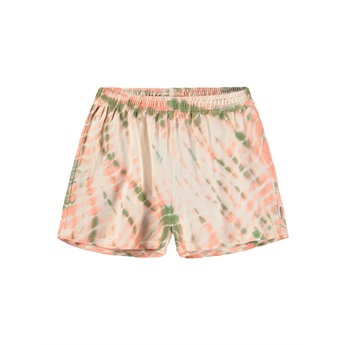 Akima Shorts - Garden Tie Dye