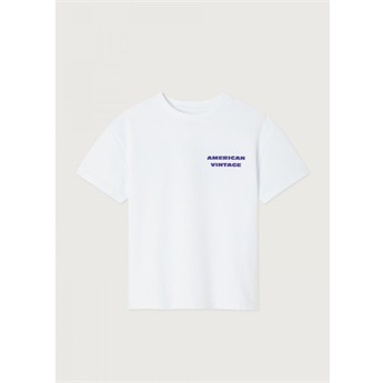 Fizvalley T-Shirt - Blanc