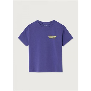 Fizvalley T-Shirt - Vintage Blueberry