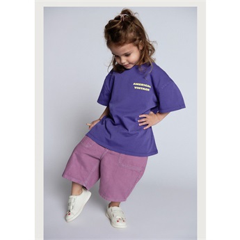 Fizvalley T-Shirt - Vintage Blueberry
