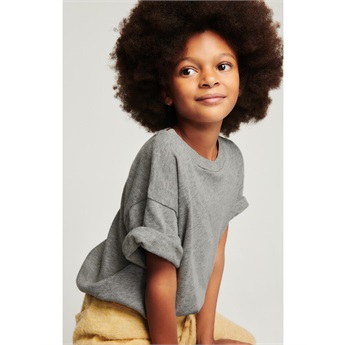 Sonoma T-Shirt V-Neck - Arctic Melange