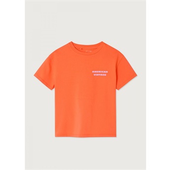 Fizvalley T-Shirt - Vintage Mandarin