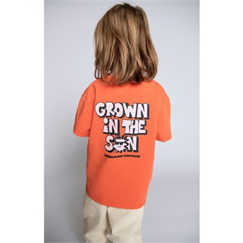 Fizvalley T-Shirt - Vintage Mandarin