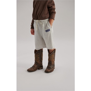 Ykobow Long Shorts - Arctic Melange