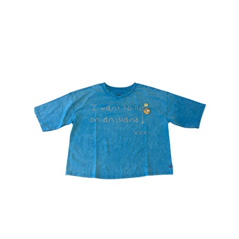 Ilda Boyfriend T-Shirt - Ibiza