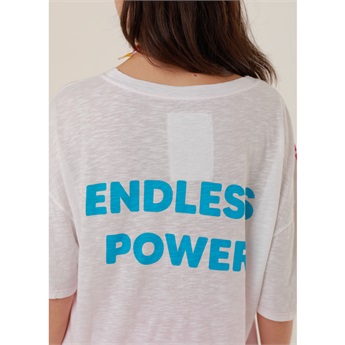 Paula Boyfriend T-Shirt - White