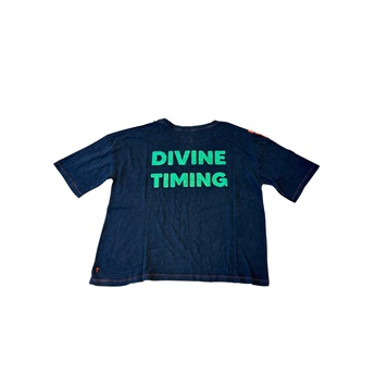 Paula Boyfriend T-Shirt - Carbon