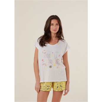Molly Loose T-Shirt - White
