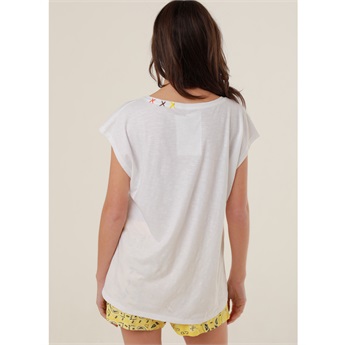 Molly Loose T-Shirt - White