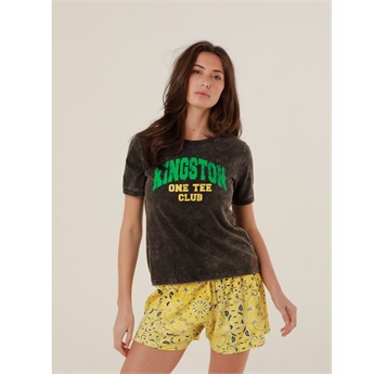 Tao Roundneck T-Shirt - Carbon