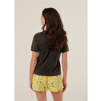 Tao Roundneck T-Shirt - Carbon