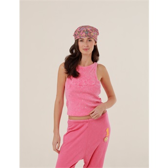 Caleb Tank Top - Pink