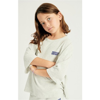 Ykobow T-Shirt - Arctic Melange