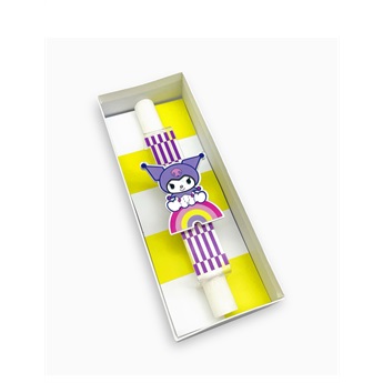 Easter Candle - Plexi Magnet Kuromi