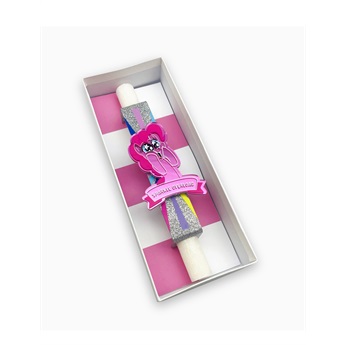 Easter Candle - Plexi Magnet Sparkle Overload