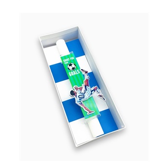 Easter Candle - Plexi Magnet Goals