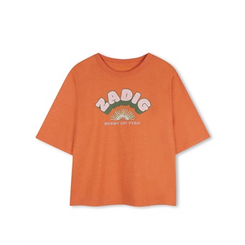 Z&V T-Shirt - Mandarin Orange