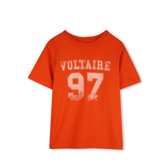 Voltaire 97 T-Shirt - Peach Red