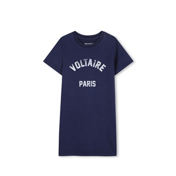 Voltaire Paris Dress - Medieval Blue