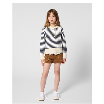 Z&V Buttoned Shorts - Nuthatch