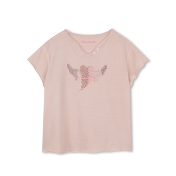 Sparkly Wings T-Shirt - Hushed Violet