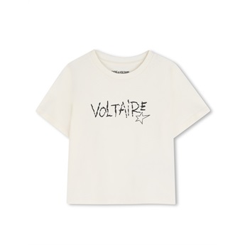 Voltaire Logo Top - Star/Off White