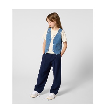 Voltaire Logo Top - Star/Off White