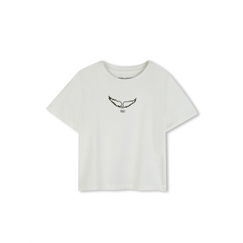 Voltaire Logo Top - Canary Green/Wings