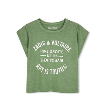 Art Is Truth T-Shirt - Willow Bough